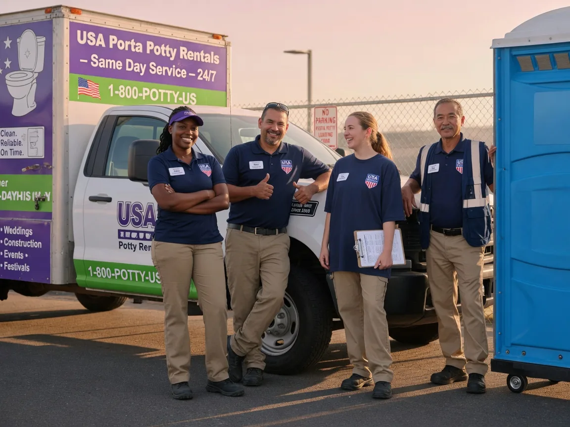 Porta Potty Rental company in Green Valley, AZ