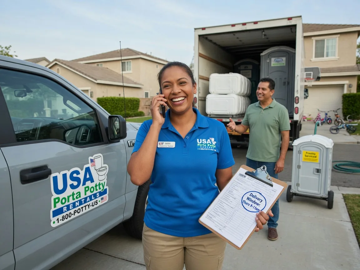 Porta Potty Rental Green Valley, AZ FAQs