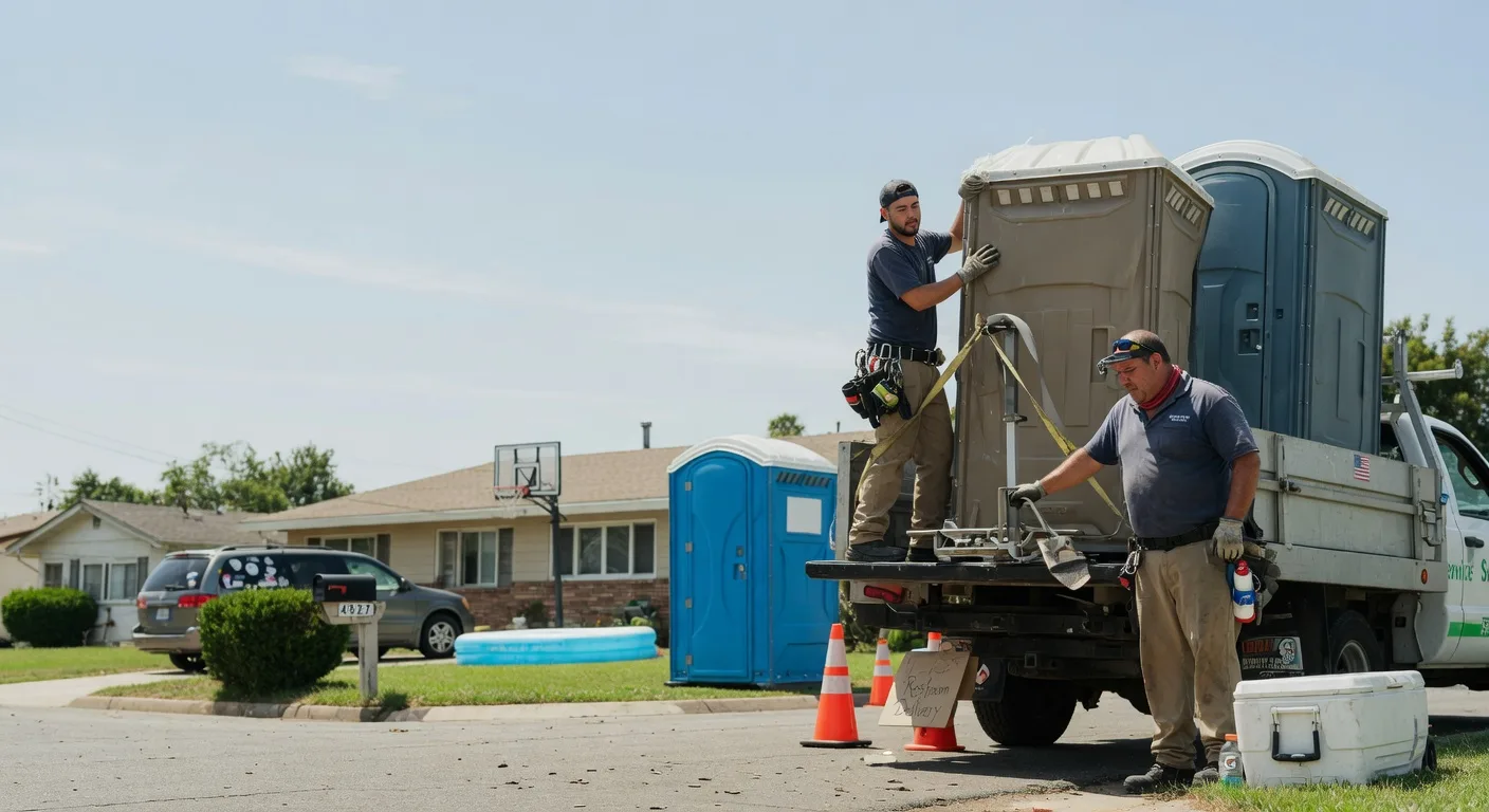 Porta Potty Rental in Green Valley, AZ near me