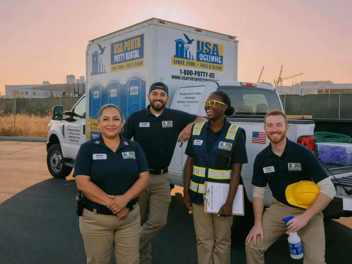 Portable Toilet Rental company in Green Valley, AZ
