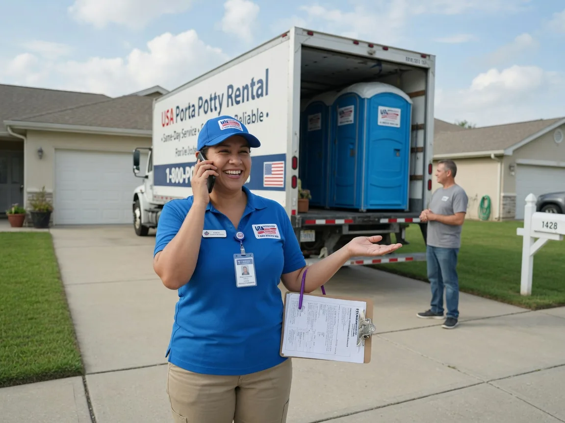 Portable Toilet Rental Green Valley, AZ FAQs